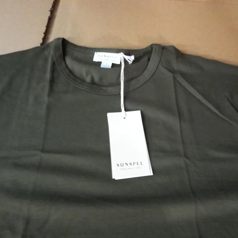 SUNSPEL GREEN T-SHIRT - L