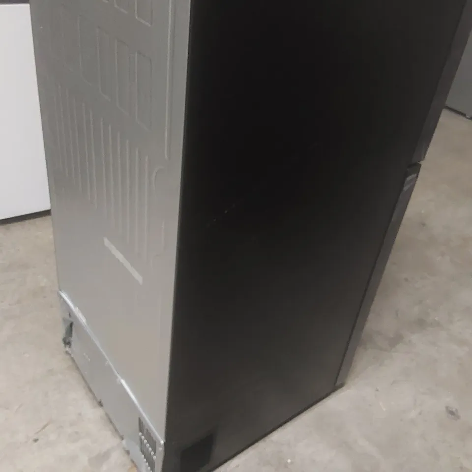 LG FIT & MAX GBBS524CEV 60/40 FRIDGE FREEZER - ESSENCE BLACK STEEL