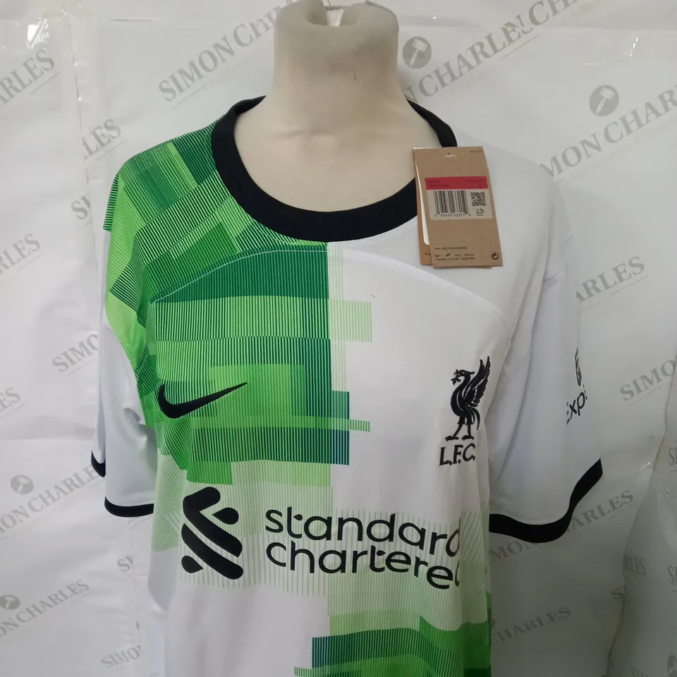 LIVERPOOL FC AWAY JERSEY SIZE L
