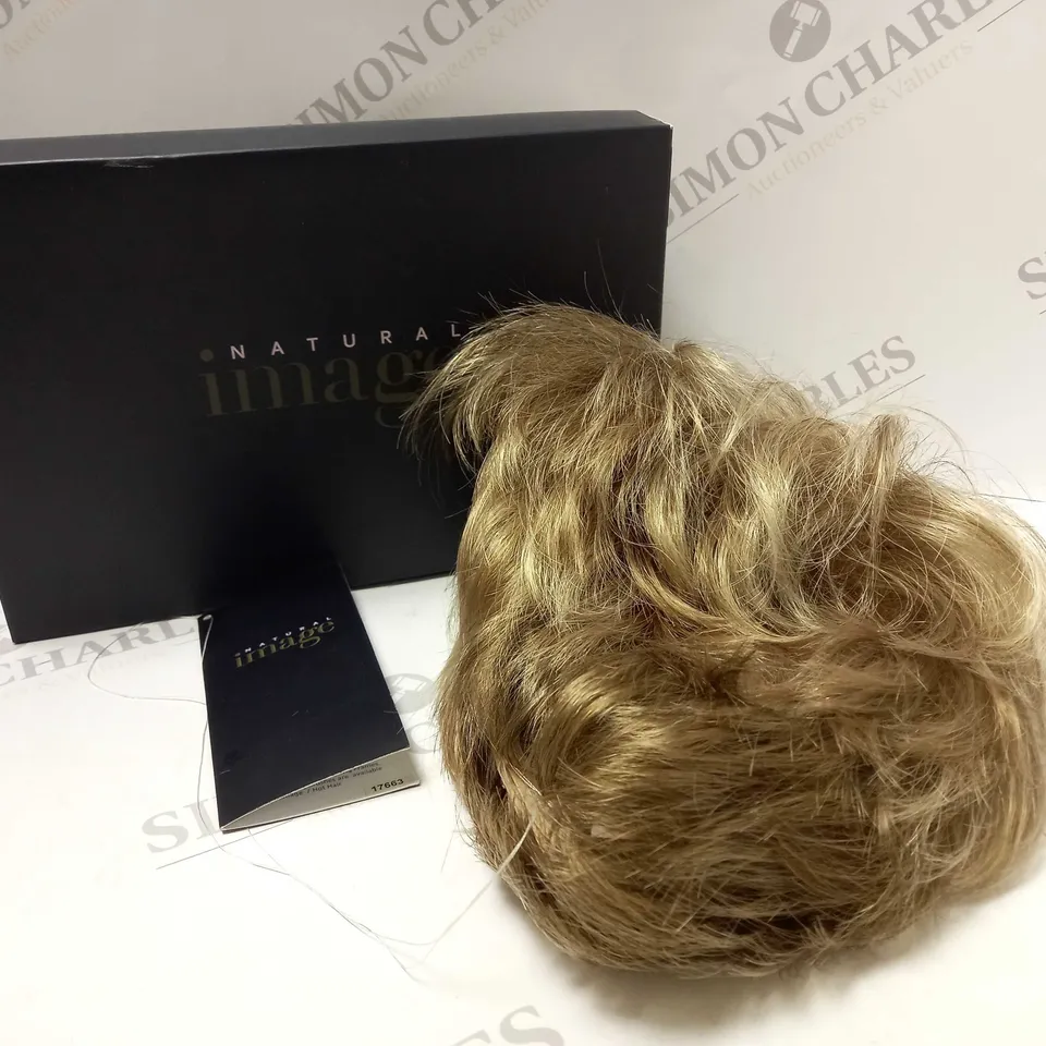 NATURAL IMAGE ABSOLUTELY AVERAGE PRALINE MIST WIG 