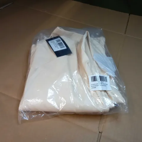 PACKAGED EGO NUDE EGO PU STAIGHT LEG TROUSERS - SIZE 8