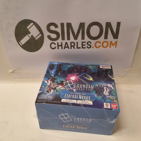 GUNDAM CARD GAME BOOSTER BOX β ETERNAL NEXUS (BANDAI)