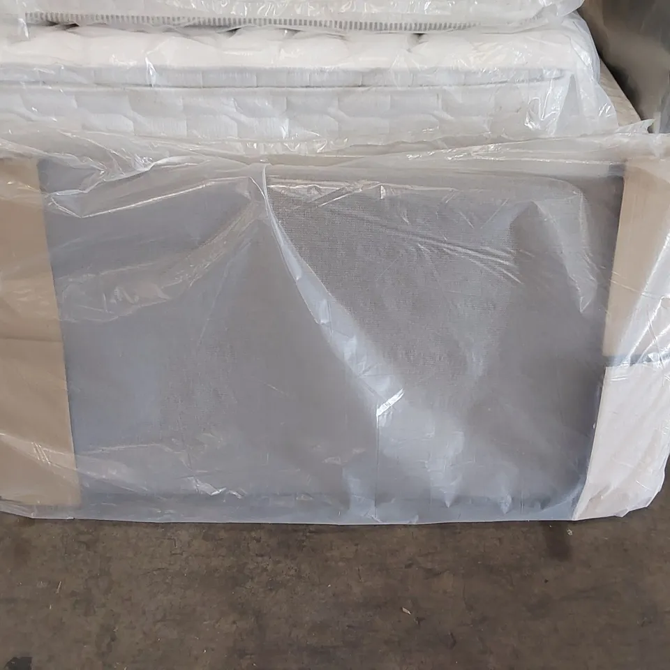 BAGGED 120CM SLATE GREY PARIS HEADBOARD (1 ITEM)
