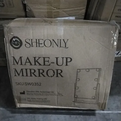 BOXED SHEONLY MAKE UP MIRROR 