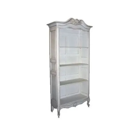 BRAND NEW BIXED HOMESDIRECT 365 CORBEILLE ANTIQUE FRENCH STYLE BOOKCASE