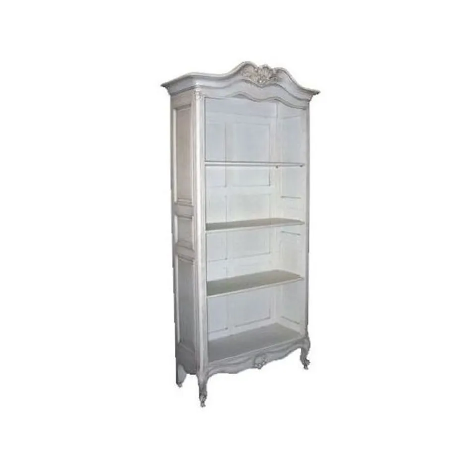 BRAND NEW BIXED HOMESDIRECT 365 CORBEILLE ANTIQUE FRENCH STYLE BOOKCASE