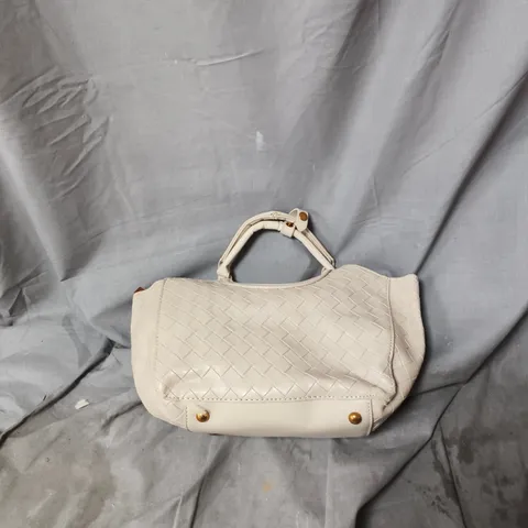 BOX OF APPROXIMATELY 20 LADIES HANDBAGS WITH CARRY HANDLE