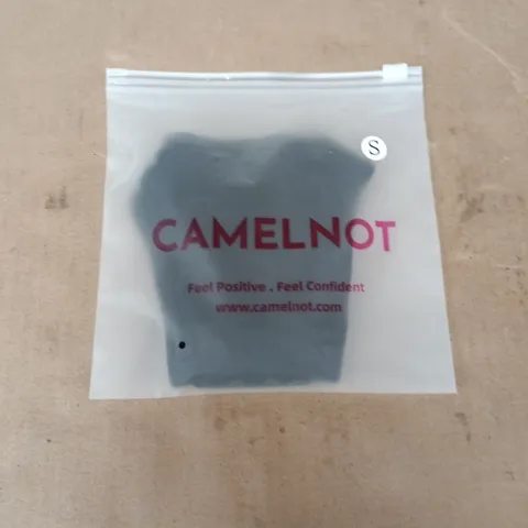 CAMELNOT WOMEN'S UNDERWEAR – BLACK, SIZE S