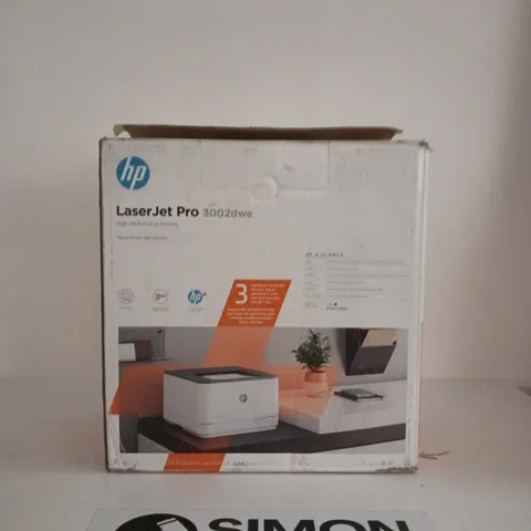 HP LASERJET PRO 3002DW PRINTER – BOXED