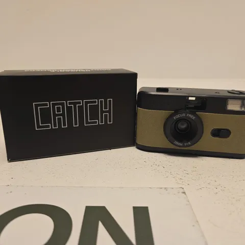 CATCH REUSABLE POINT + SHOOT CAMERA BOXED