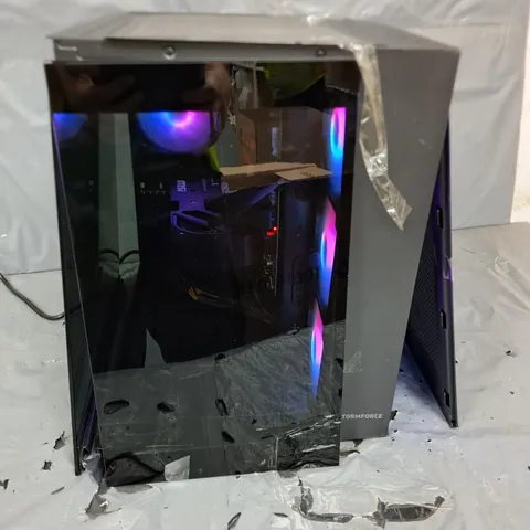 STORMFORCE GAMING PC WITH GEFORCE RTX 5070 12G SHADOW AND VENGEANCE 16GB DDR4 RAM