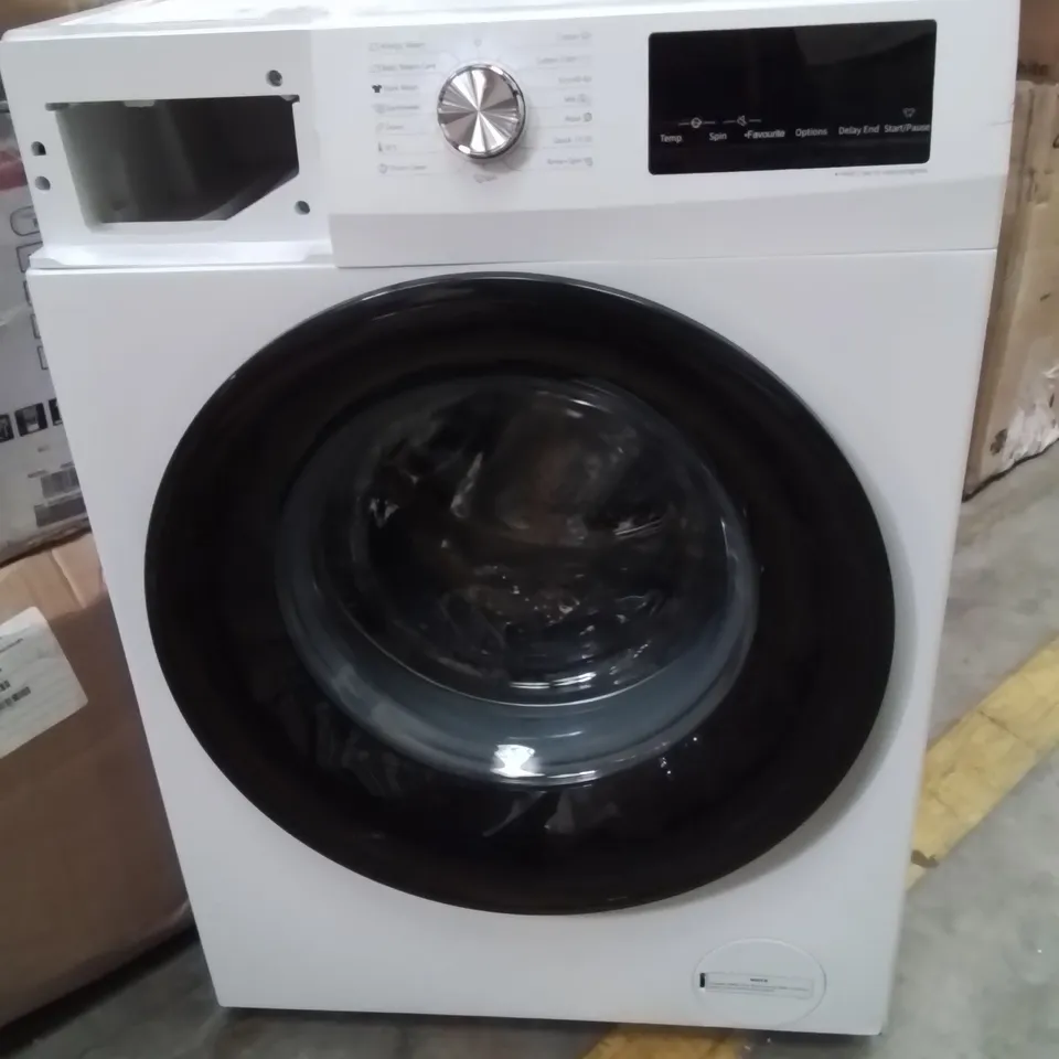 ELECTRIQ 12KG 1400RPM WASHING MACHINE - WHITE