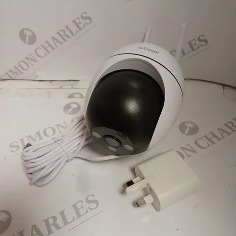 BOXED IE GEEK ZS-GQ2 PTZ SECURITY CAMERA