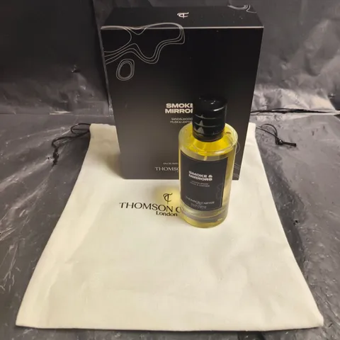 THOMSON CARTER LONDON SMOKE & MIRRORS EAU DE PARFUM 100ML - BOXED