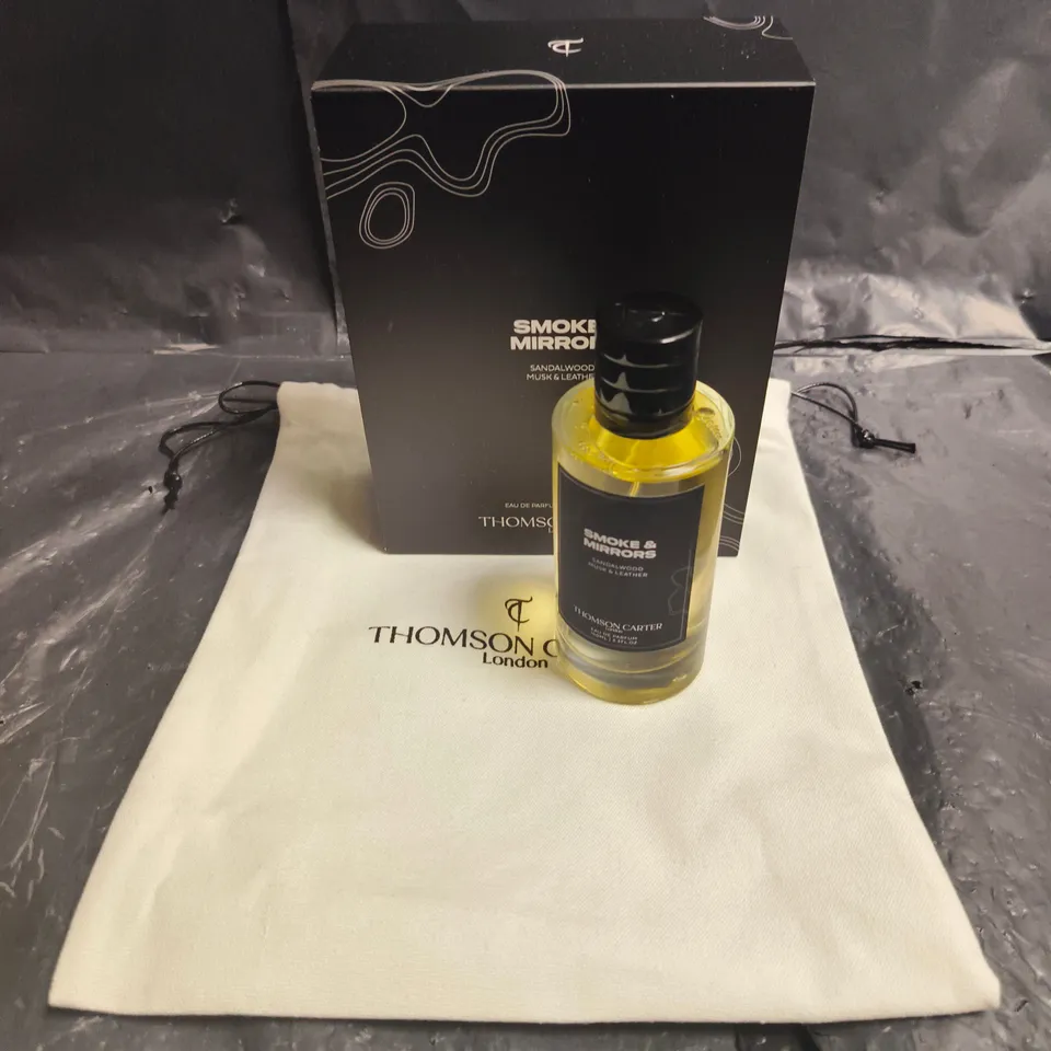 THOMSON CARTER LONDON SMOKE & MIRRORS EAU DE PARFUM 100ML - BOXED