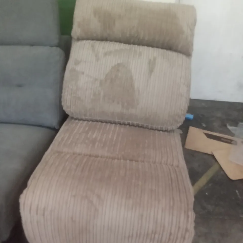 ASSORTMENT OF 4 SEPERATE SOFA PIECES