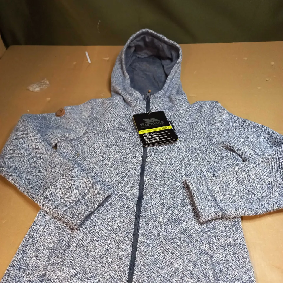 TRESPASS RESERVE KIDS FLEECE SIZE 11-12 YEARS