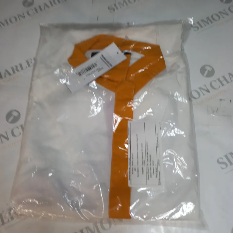 BAGGED FRENCH CONNECTION COLOURBLOCK SHIRT SIZE L