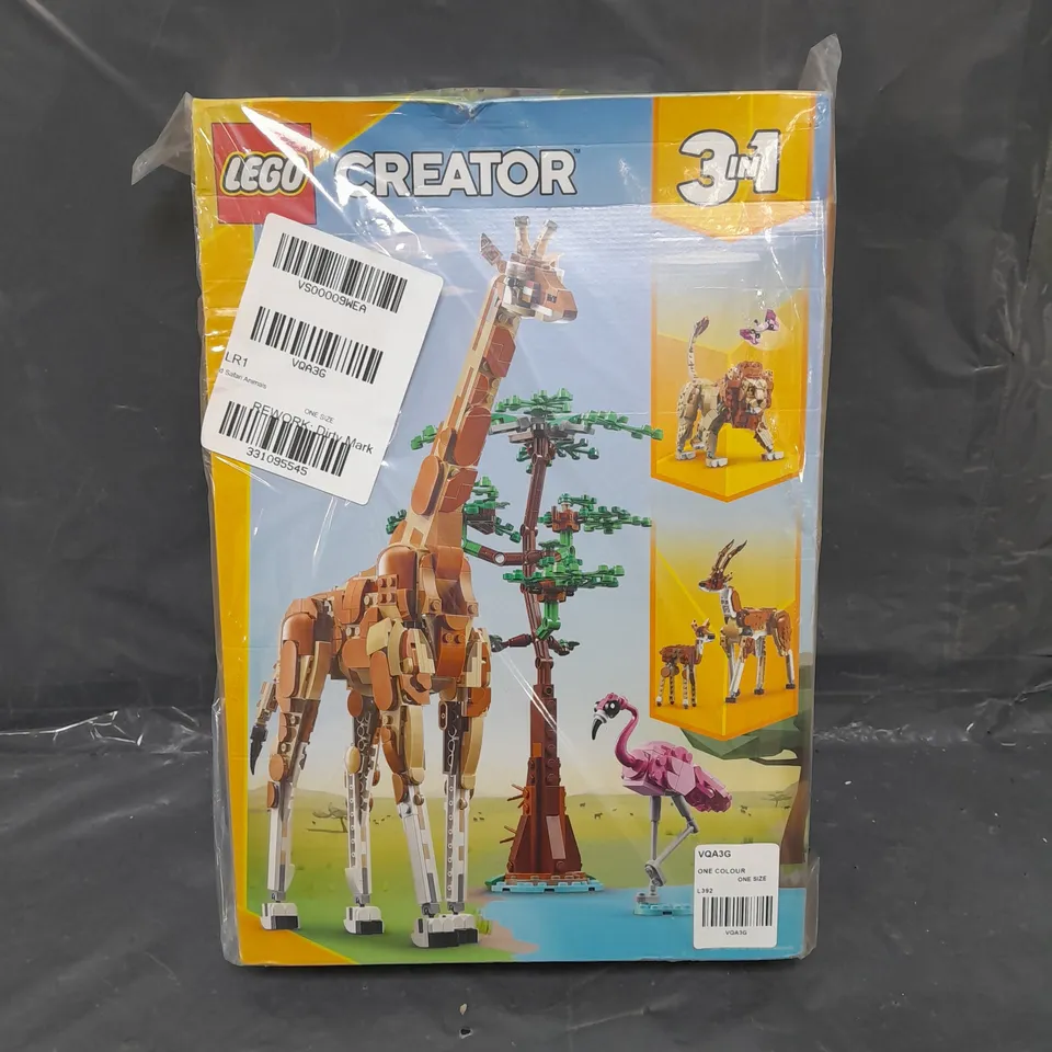 LEGO CREATOR SAFARI ANIMALS - 31150