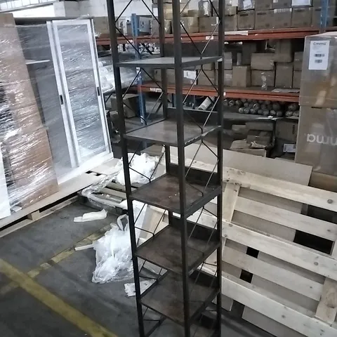 WISSEM BOOKCASE 200.66CM H × 68.58CM W × 33CM D