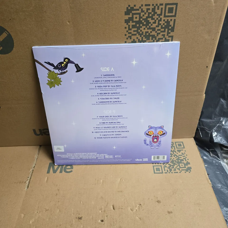 K-POP DEMON HUNTERS – SOUNDTRACK LP