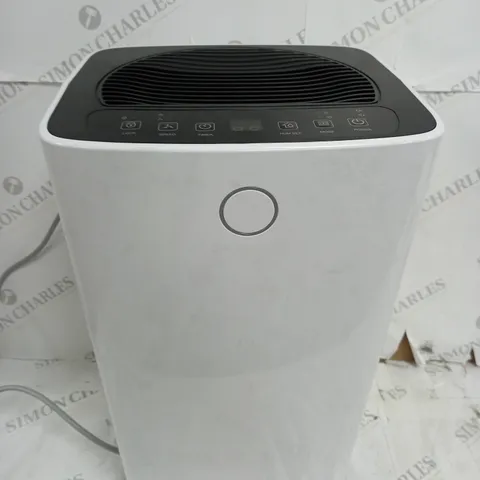12L DEHUMIDIFIER WITH 2L WATER TANK AND TIMER