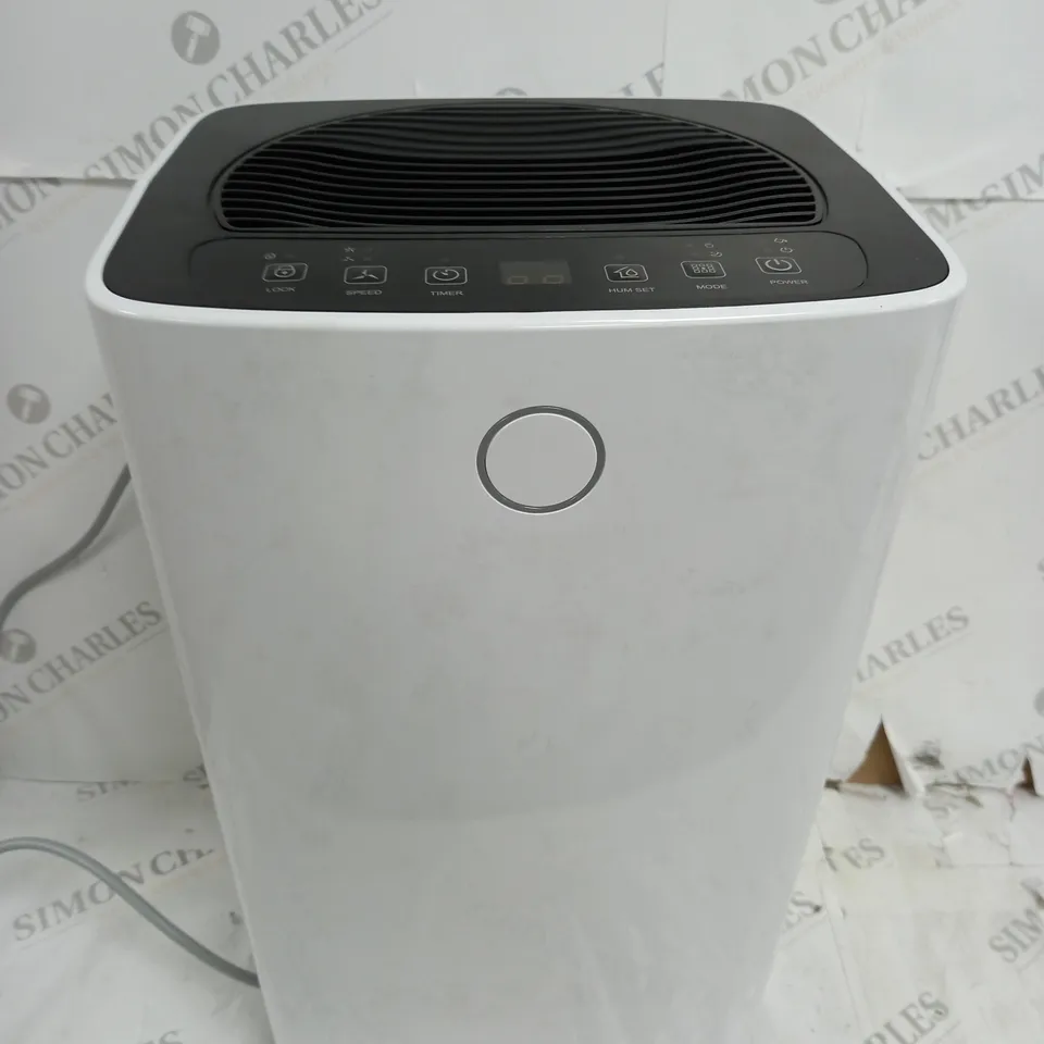 12L DEHUMIDIFIER WITH 2L WATER TANK AND TIMER