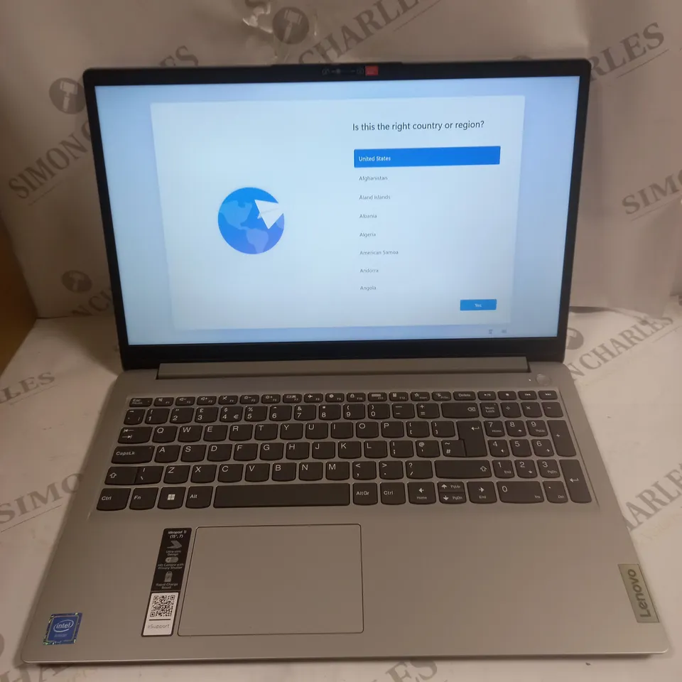 LENOVO IDEAPAD 1 LPATOP 