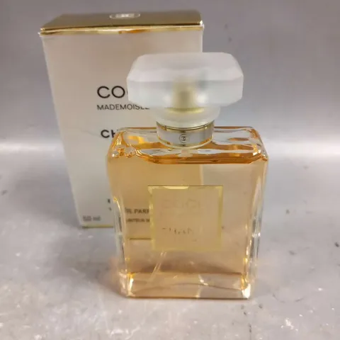 BOXED CHANEL COCO MADEMOISELLE EAU DE PARFUM 50ML 