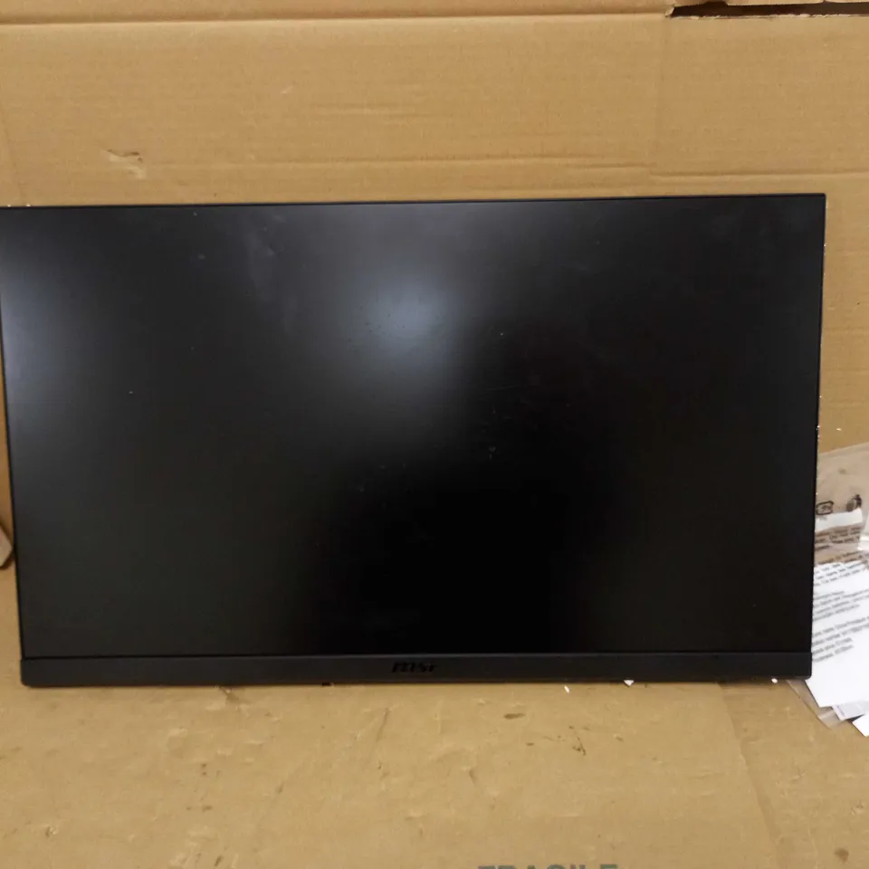 MSI OPTIX G272 27 INCH 144HZ FHD ESPORTS GAMING IPS MONITOR