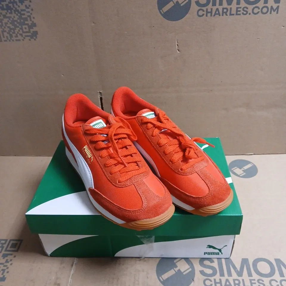 PUMA EASY RIDER RED/WHITE SNEAKERS – MEN'S SHOES BOXED UK 5