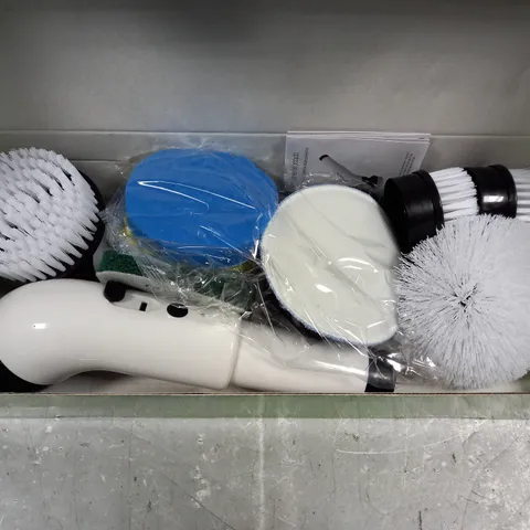 BOXED JY-9011 25W MULTI FUNCTION ELECTRIC CLEANING BRUSH 