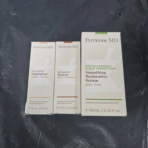 PERRICONE 3 PIECE LUMINOUS FACE COLLECTION