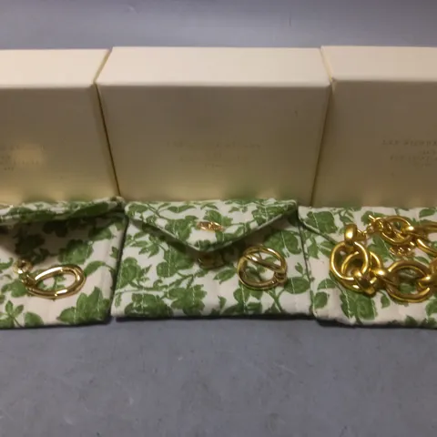LOT OF 3 LES BIJOUX SEZANE JEWELLERY ITEMS