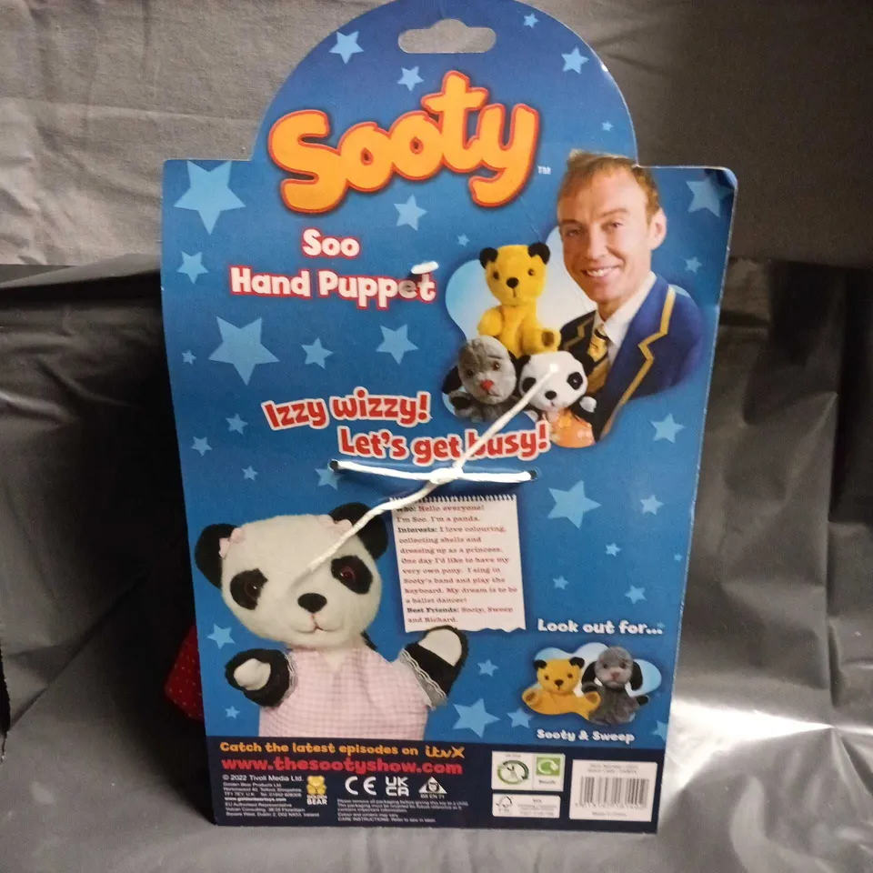 SOOTY SOO HAND PUPPET