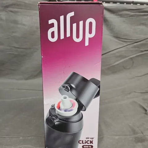 BOXED AND SEALED AIR UP CLICK - 600ML