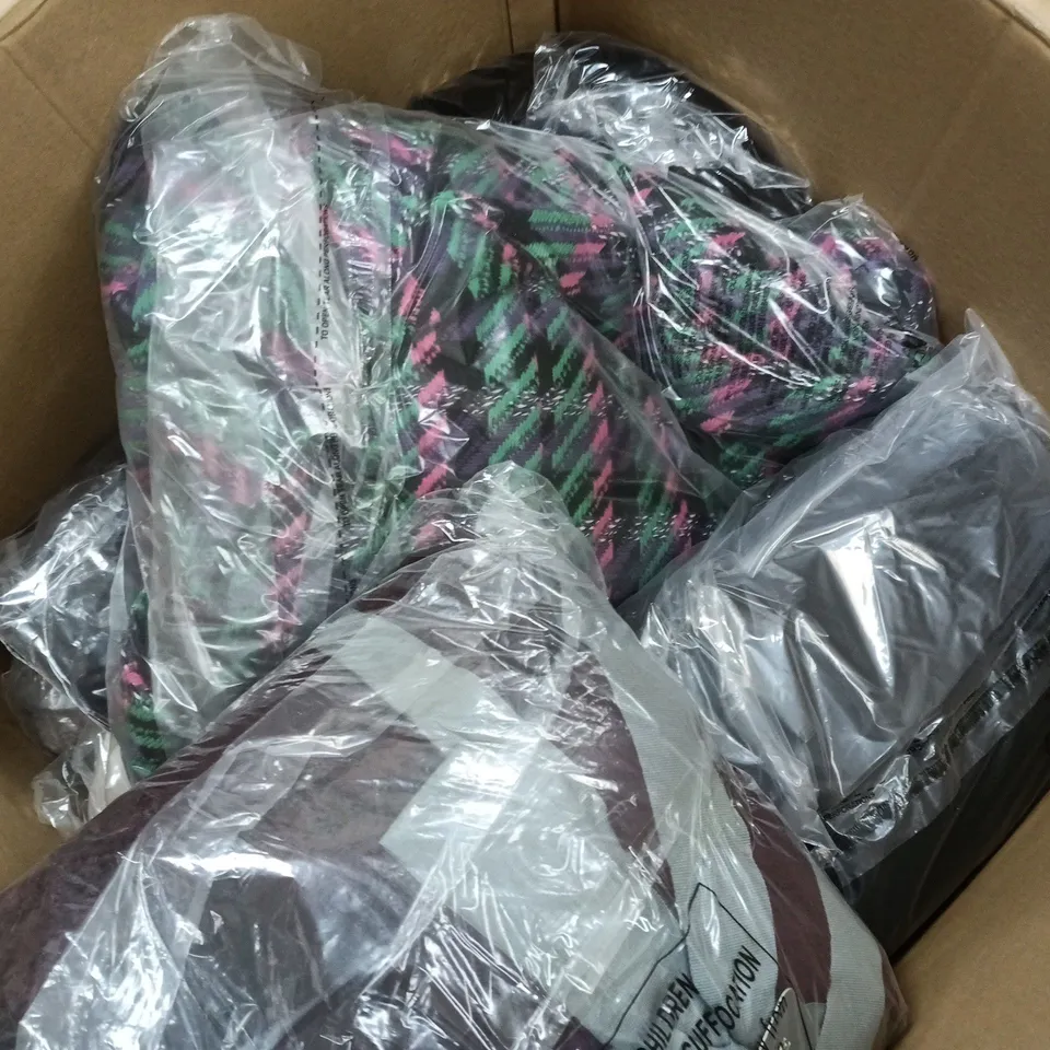 APPROXIMATELY 12 ASSORTED CLOTHING ITEMS IN VARIOUS SIZES, COLOURS & STYLES TO INCLUDE BRANDS SUCH AS HELENE BERMAN, COZEE HOME, D&CO, ETC - COLLECTION ONLY