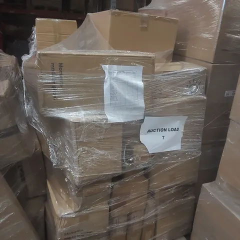 PALLET CONTAINING A VERY LARGE QUANTITY OF ASSORTED DESIGNER LIGHTING PRODUCTS