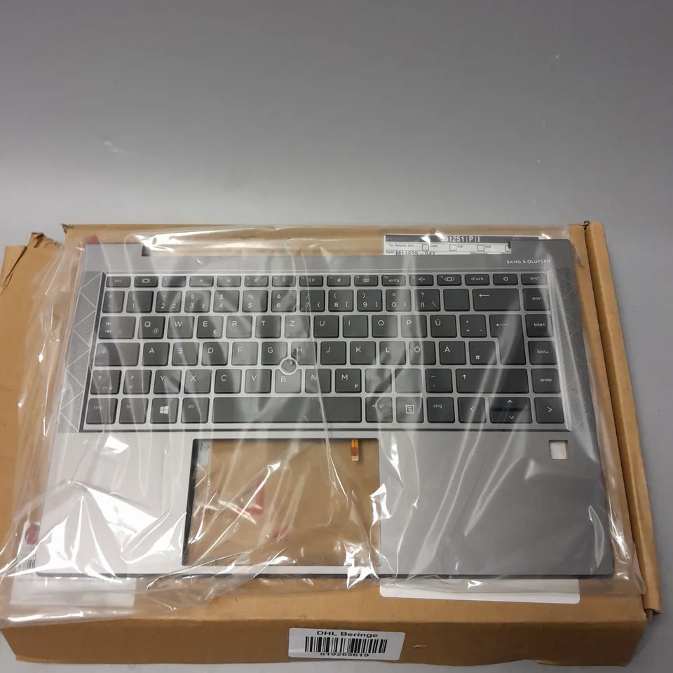 BOXED SPS-TOPCOVER KEYBOARD BL DSC GR