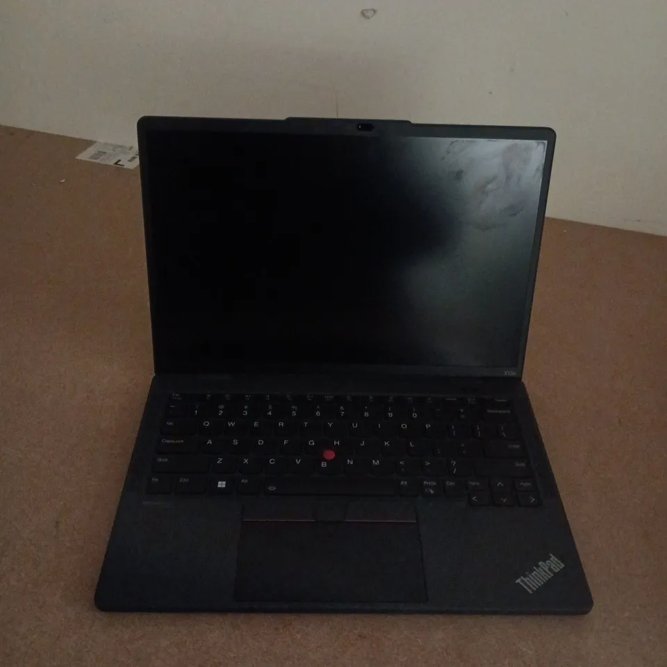 LENOVO THINKPAD LAPTOP – BLACK