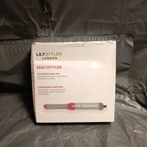 LILY STYLER LONDON MULTISTYLER 5-IN-1 HAIRSTYLER PRO