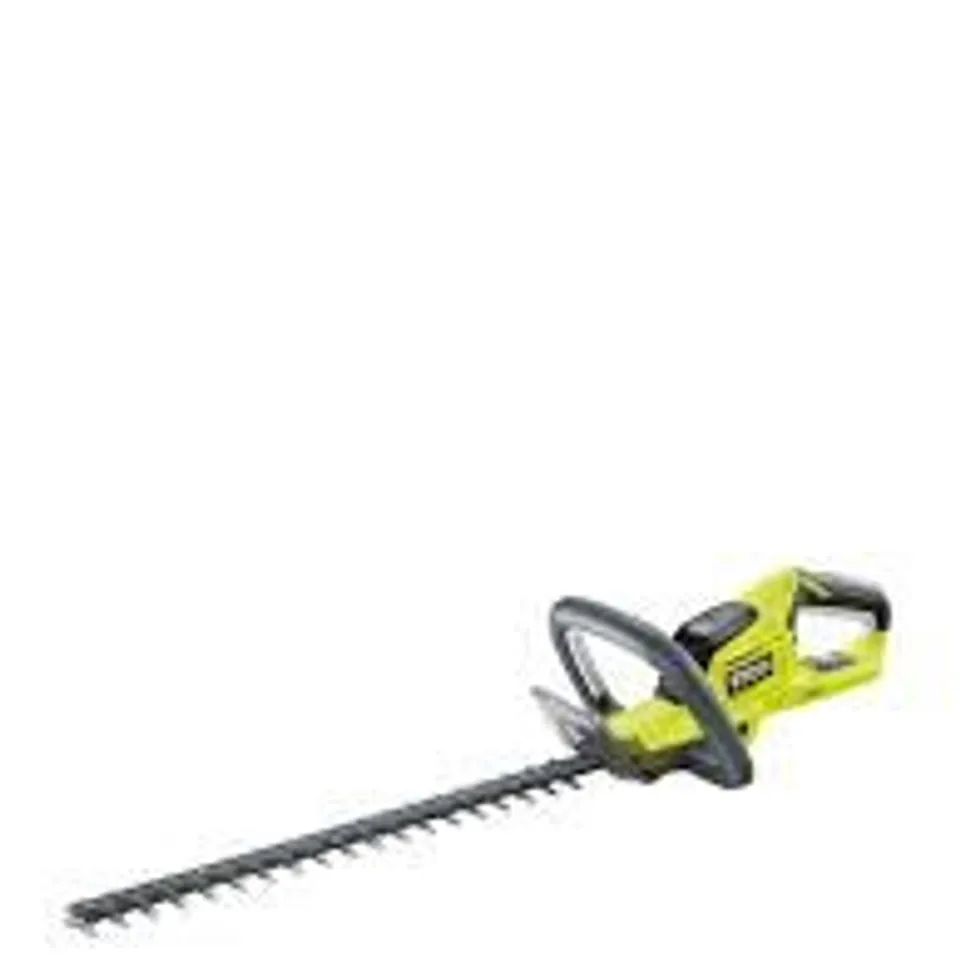 RYOBI RY18HT55A-0 18V ONE+ CORDLESS 55cm HEDGE TRIMMER (BATTERY + CHARGER NOT INCLUDED)
