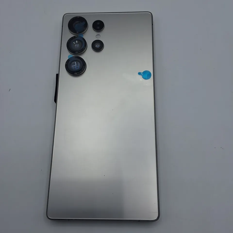 BOXED WELCOME S25 GENERIC ANDROID SMART PHONE IN GREY