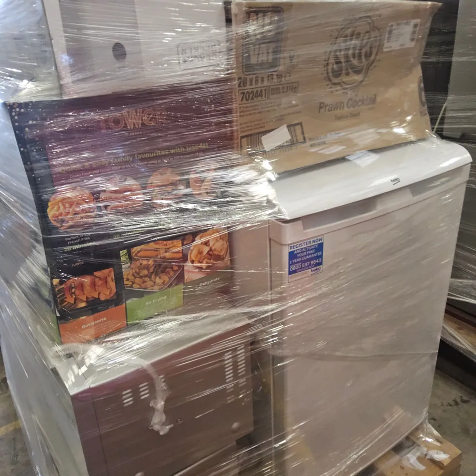 PALLET OF APPROXIMATELY 11 ASSORTED HOUSEHOLD & ELECTRICAL PRODUCTS TO INCLUDE