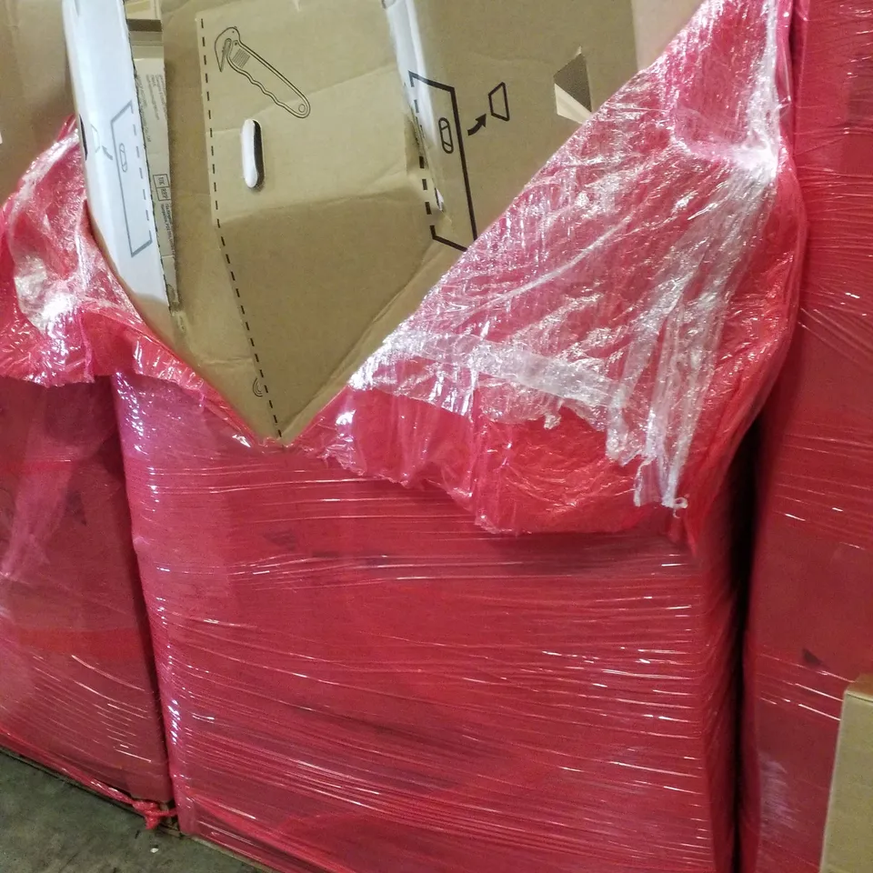 PALLET CONTAINING ASSORTED PRODUCTS INCLUDING LAPTOP TRAY, PHOTOGRAPHY BACKDROP, INSECT KILLER, GAMING MOUSE PAD & MONITOR RISER 