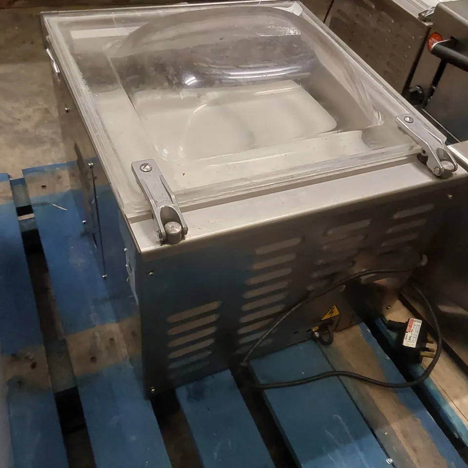 SAMMIC 20M³/HR COUNTER TOP SENSOR VACUUM PACK MACHINE SE-420