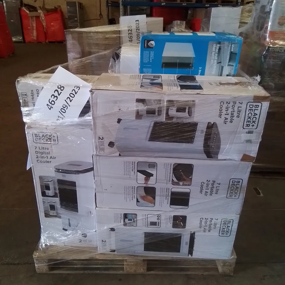 PALLET TO CONTAIN APPROXIMATELY  ASSORTED ELECTRONIC GOODS & PRODUCTS. INCLUDES