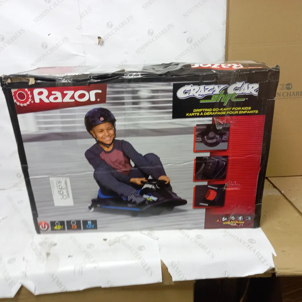 RAZOR CRAZY CART SHIFT  RRP £299.99