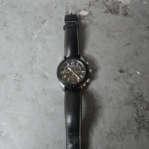 TISSOT 1853 LEATHER STRAP CLASSIC WATCH