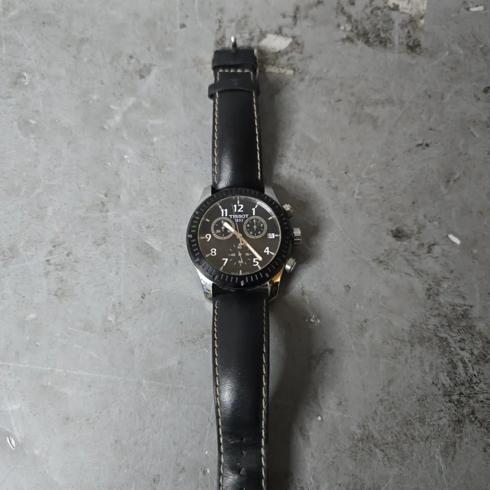 TISSOT 1853 LEATHER STRAP CLASSIC WATCH